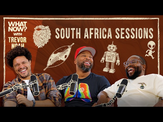 South Africa Sessions: R2-D2 Would Roast You on a Date ft. Sizwe Dhlomo