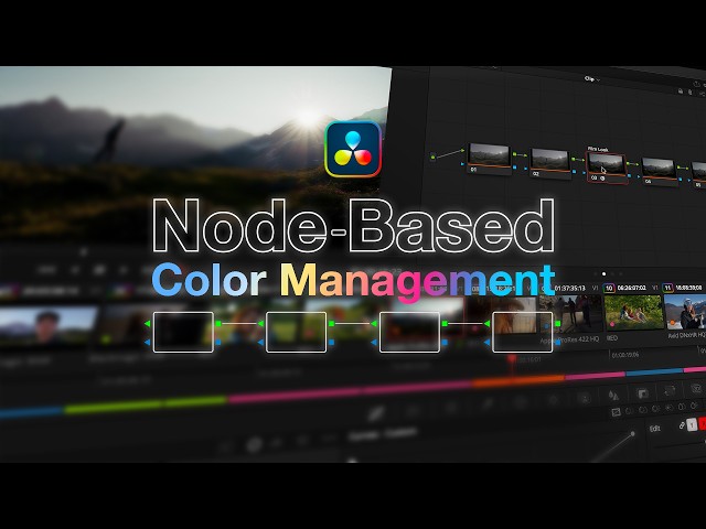 DaVinci Resolve Color Management Setup - Managing Multiple Cameras