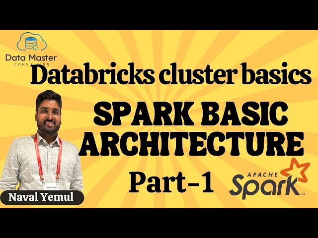 3. Databricks cluster basics | (Spark Basic Architecture - Part I)