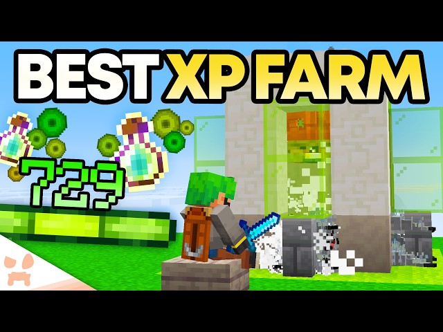 NEW BEST XP FARM IN MINECRAFT! | Easy Efficient Design