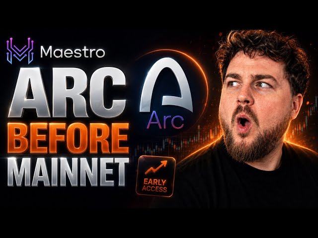 How To Trade On Arc Network Mainnet | Full Tutorial