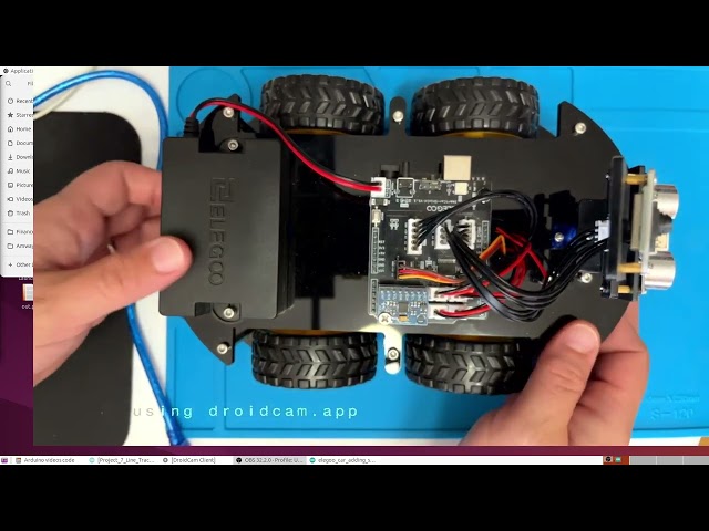 Arduino Adding Sonar Video 4