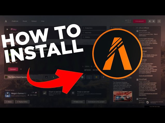How To Install FiveM (GTA V Roleplay) 2026!