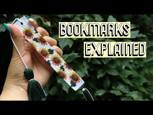 Bookmark Start, End & Tassel Tutorial || Friendship Bracelets