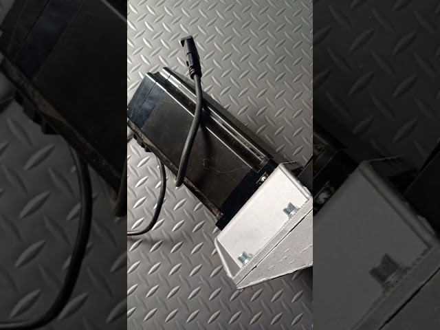 drive system for CNC machine