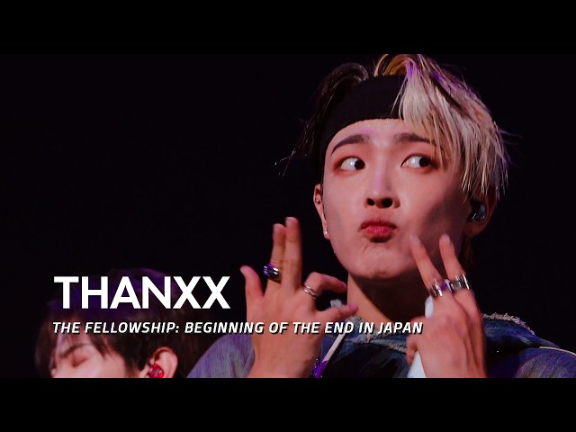 ATEEZ - THANXX | THE FELLOWSHIP: BEGINNING OF THE END IN JAPAN