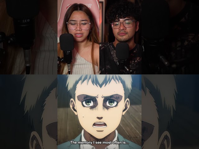 CAN HE FLY?! #anime #animereaction #attackontitan #attackontitanreaction