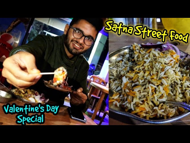 Satna Street Food**Cheapest** Kabab Paratha and Chicken Tikka 😍Best Street Food in Satna(MP)