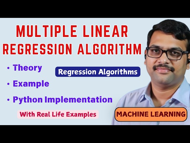 Multiple Linear Regression Explained + Python Implementation || Machine Learning