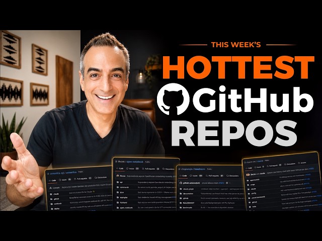 Top 10 Repos explained: Archify, Omarchi, OpenMAIC, and more