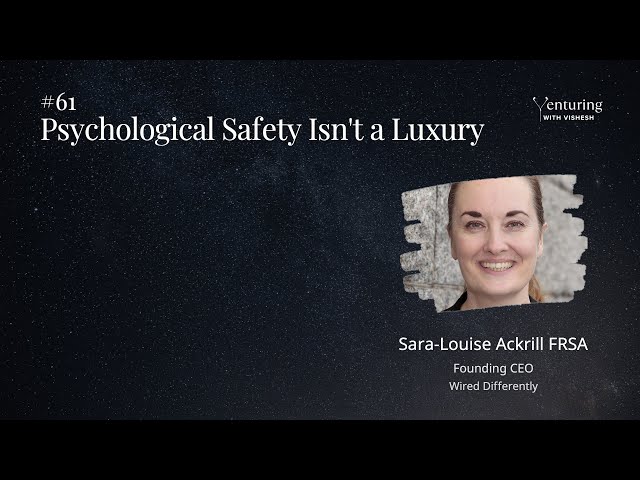 #61 The Business of Being Different | Build An Inclusive Culture | Sara-Louise Ackrill