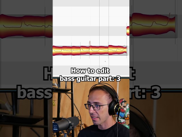 How to Edit Bass Guitar Part 3