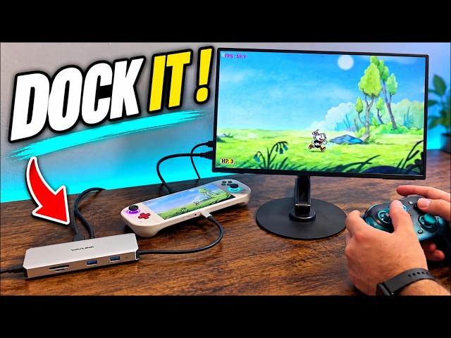 I Turned My Android Handheld Into a Gaming Setup!