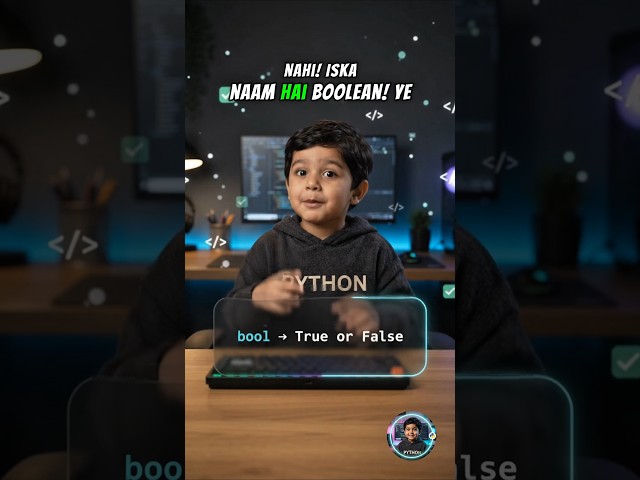 The Data Type With Only 2 Possible Values 🐍 (Boolean)