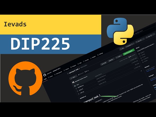 Ievads studiju kursa DIP225