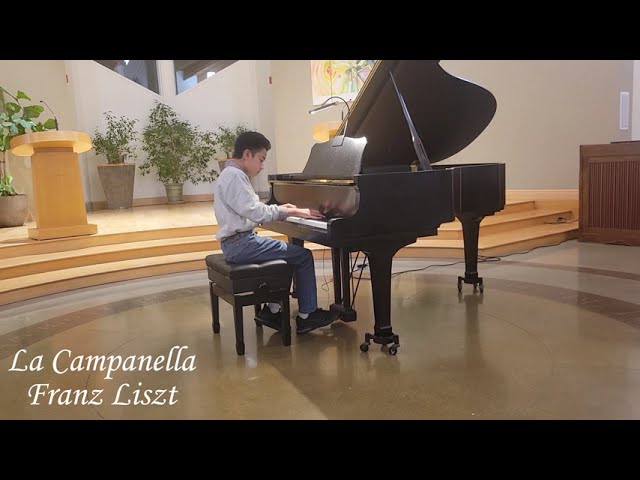 Liszt La Campanella: Full Recital Performance (Insane Leaps!)