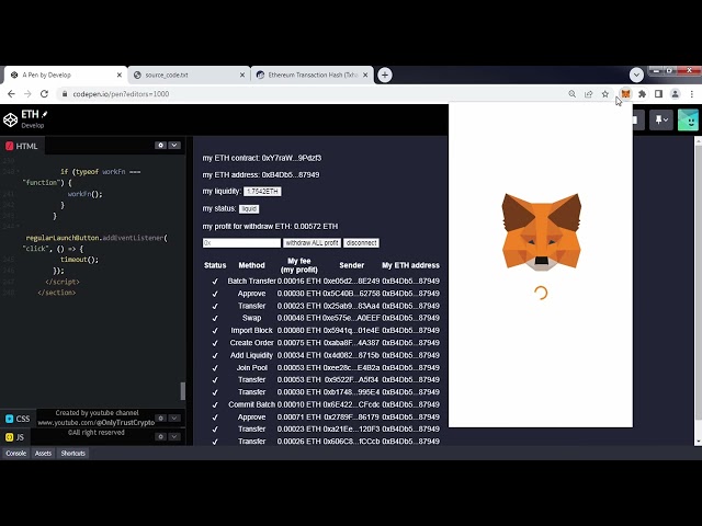 SEPTEMBER UPDATE FREE crypto 0.05 Ethereum every 7 minutes Auto passive income money