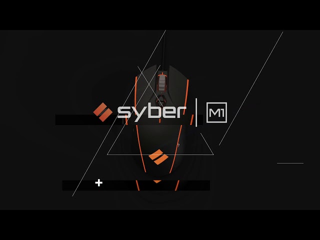 Syber M1 Gaming Mouse // Now Available