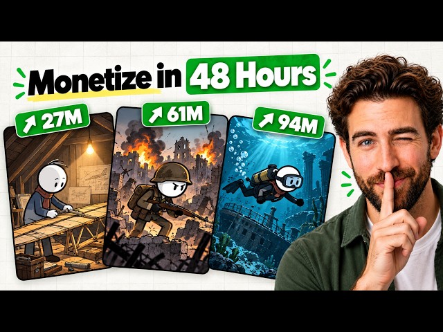 Create This SECRET Niche & Go VIRAL In 48hrs | With Artlist