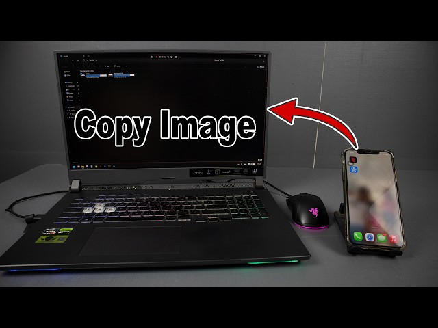 How to Copy Image From iPhone to PC