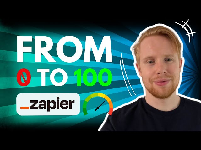 Zapier Course: From Beginner To Pro In 1 Hour