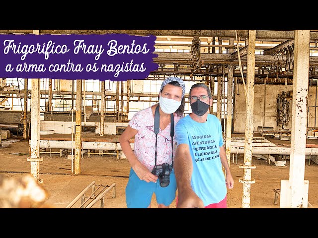 Ex-Frigorífico em Fray Bentos - a cozinha do Mundo na I e II Guerra Mundial