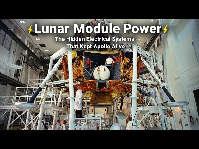 Lunar Module Power: The Hidden Electrical Systems That Kept Apollo Alive