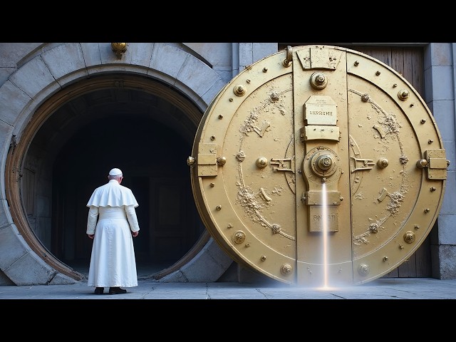 What’s Hidden in the SECRET Vaults Beneath the Vatican?