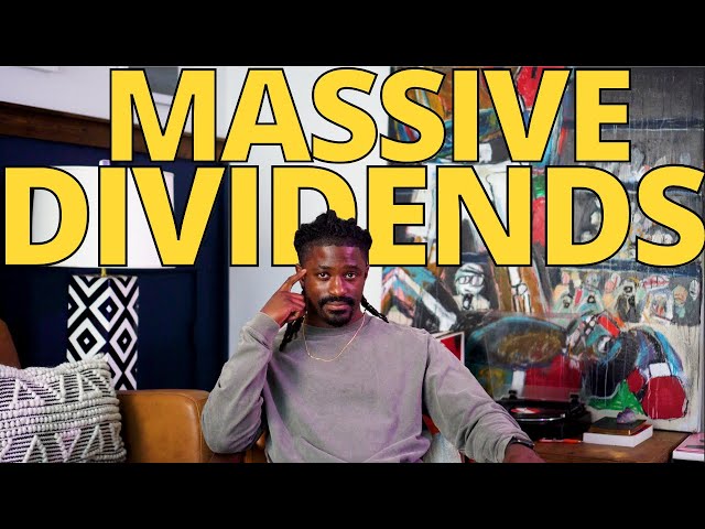How To Build A MASSIVE Dividend Portfolio (for passive income)