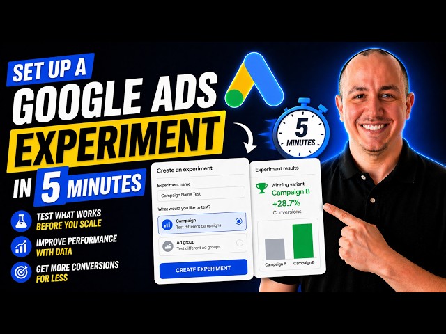 Google Ads Experiments (How to Run Google Ads Split Tests)