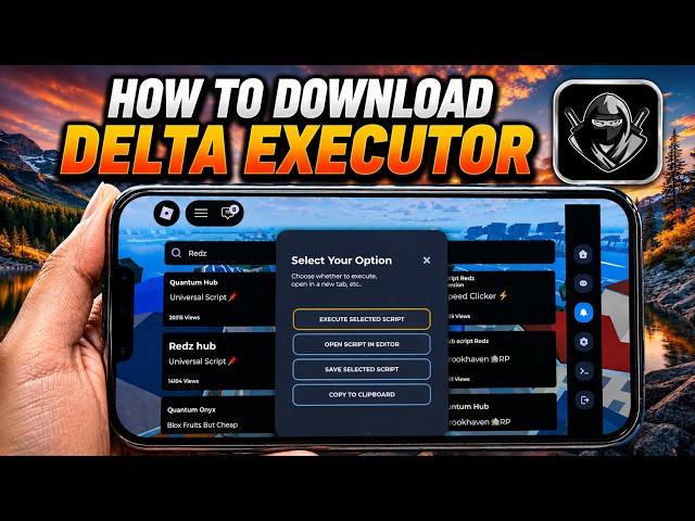 *ROBLOX* Delta Executor iOS TUTORIAL - How To Download Delta Executor Mobile iOS TUTORIAL 2026