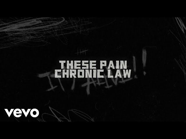 Chronic Law, Illest - These Pain (Official Lyric Video)