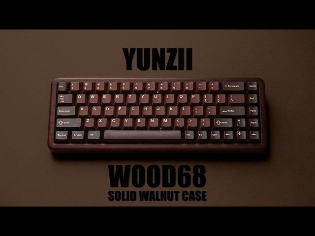 YUNZII Wood68 Review