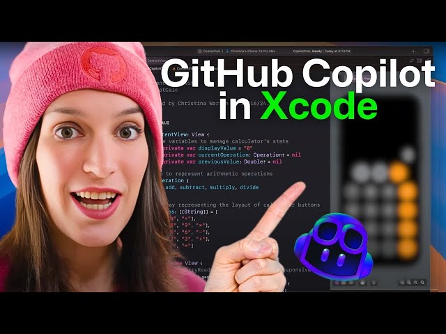 Introducing GitHub Copilot in Xcode