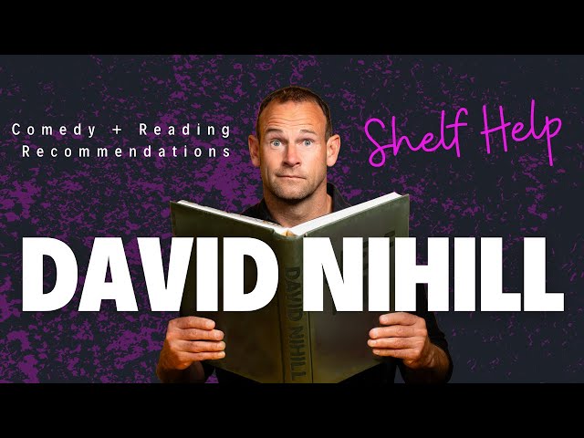 David Nihill Full Standup Comedy Special: Shelf Help