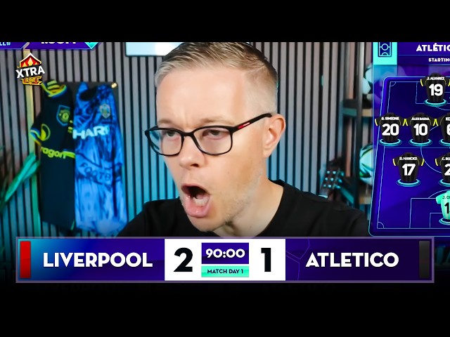 GOLDBRIDGE BEST BITS! Liverpool 2-1 Atletico Madrid | Napoli 0-1 Arsenal