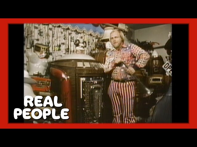 Best of the Eccentrics | Real People | George Schlatter