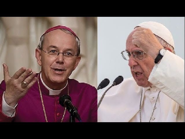 SCHISM RISING?  7 Bishops Resist Pope's Revolution