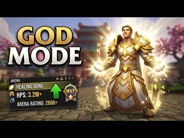 Unstoppable right now! Discipline Priest Midnight 12.1 PvP