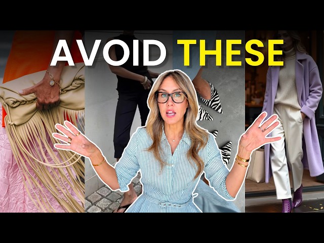 6 Fashion Trends You’ll FOREVER Regret Buying This Autumn
