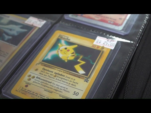 Connecticut fans celebrate 30 years of Pokémon and trading card hype