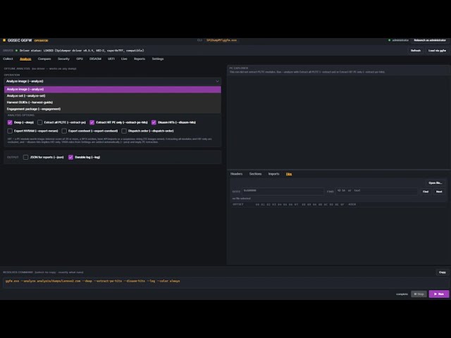 Inside UEFI Firmware: GGFW Analysis, Hidden Payloads & Security Triage