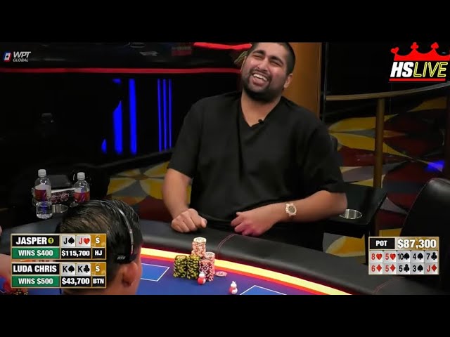 Alan Keating, Eric Persson, Haralabos, Luda Chris - HSPN Legendary Poker Cash Games