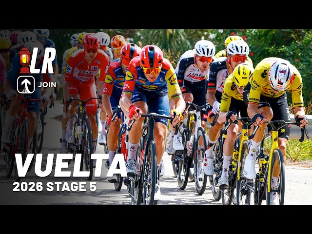 Can Anyone Stop Brennan? | Vuelta a España 2026 Stage 5 | Lanterne Rouge x JOIN Cycling