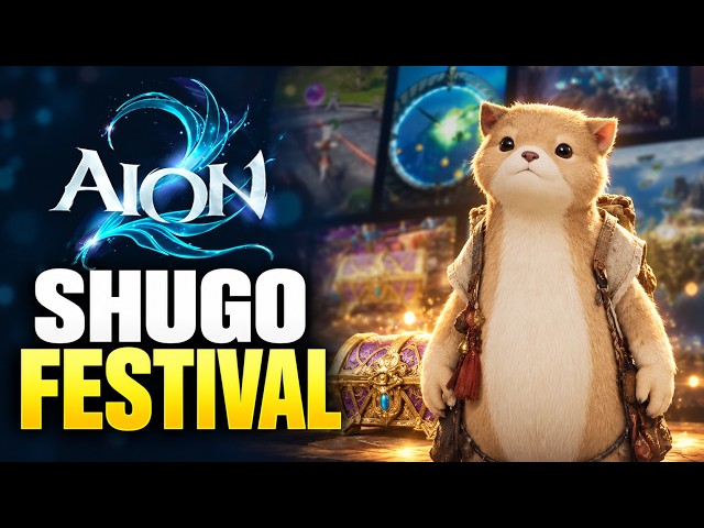 AION 2 Shugo Festival Guide | Everything You Need to Know