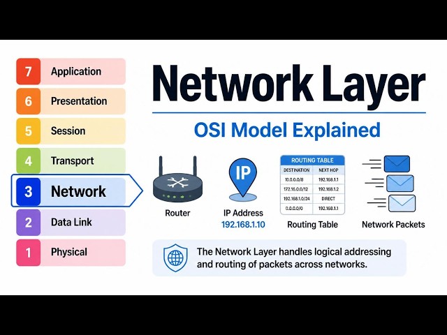 Network Layer in Computer Networks | Complete Overview