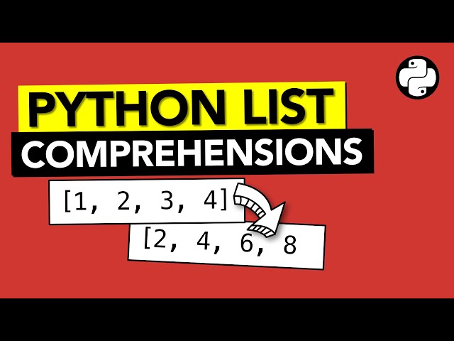Map and Filter lists with List Comprehensions in Python