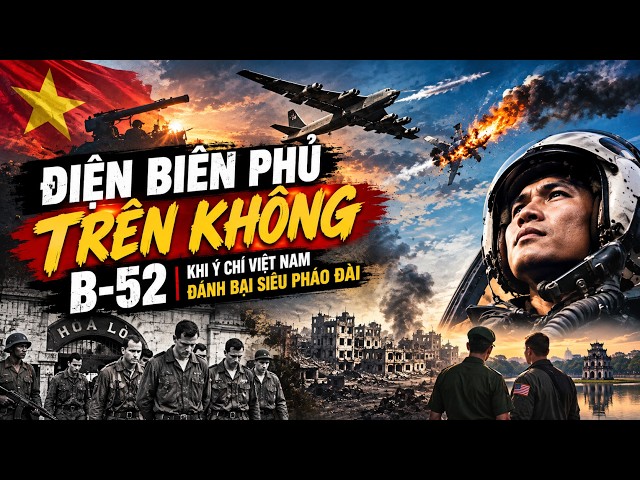 Operation Linebacker II: Why the B-52 “Flying Fortress” Failed Over the Skies of Hanoi