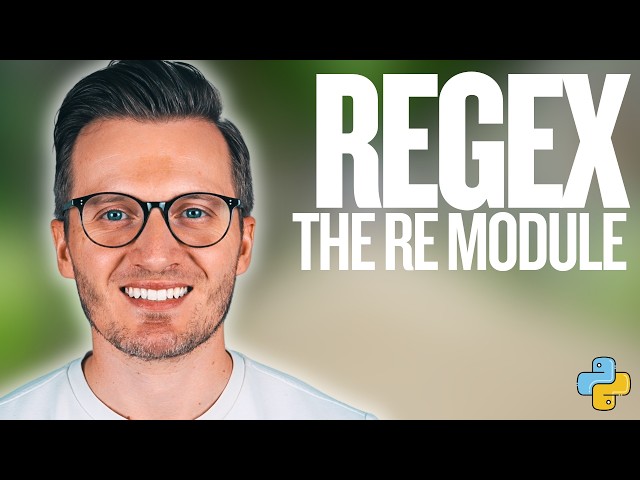 Python Day 182: Working with Python's re Module