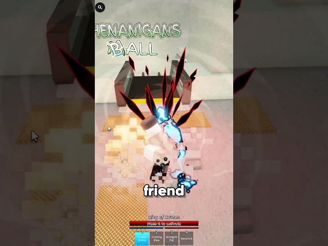 Humbling Egoistic Teamers in Jujutsu Shenanigans π